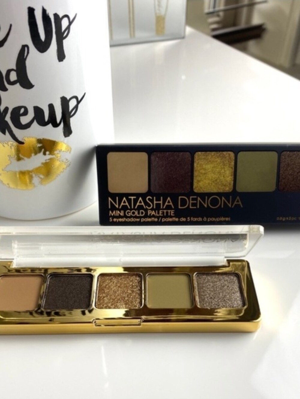 NATASHA DENONA Mini Gold Palette NEW